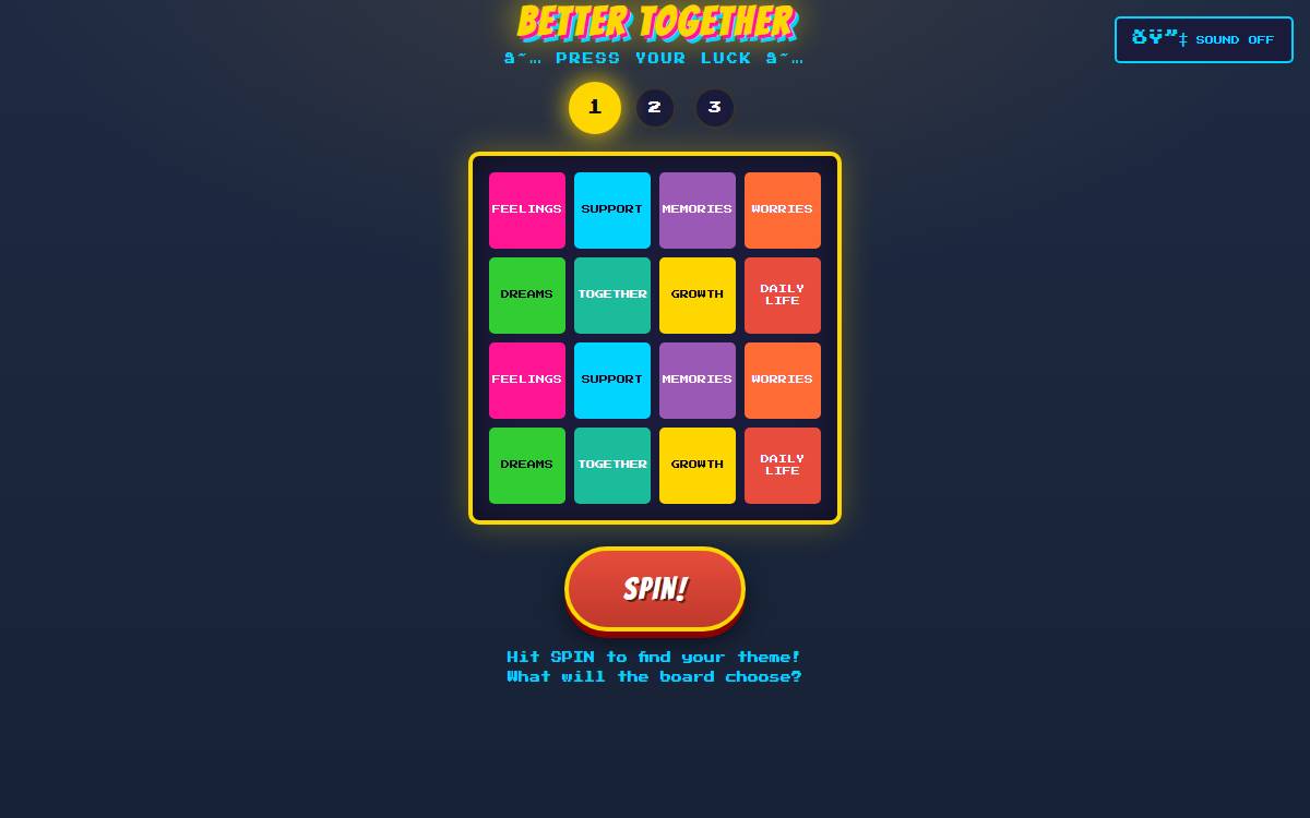 Press Your Luck interactive preview