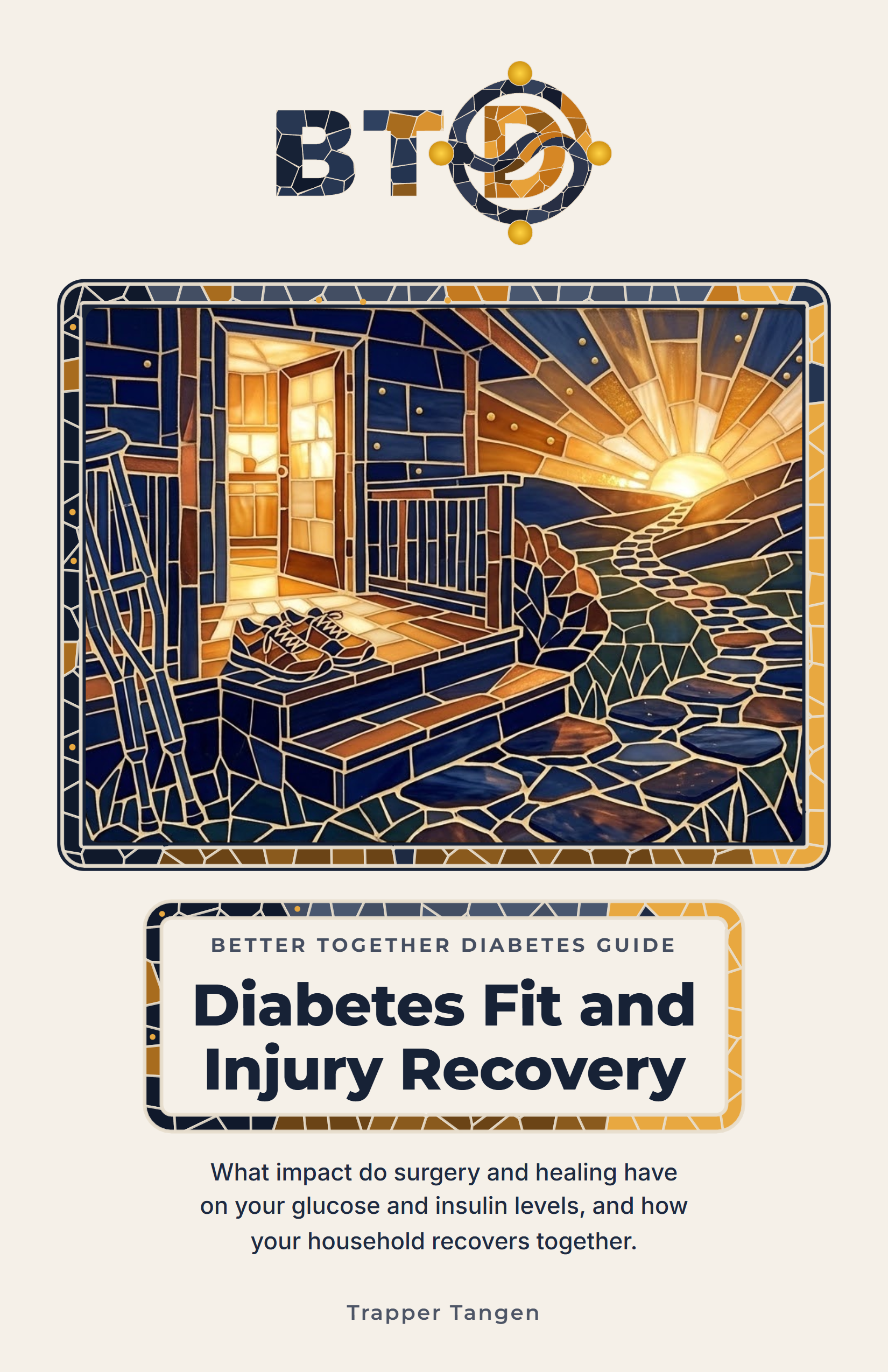 Cover of the complete Diabetes Fit and Injury Recovery guide