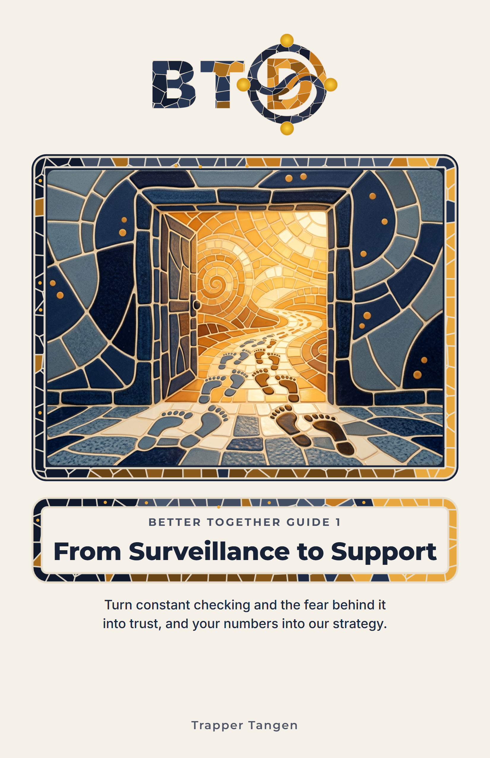Cover of Surveillance to Support, a Better Together Guide