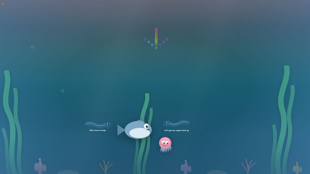 BTD Aquarium in its low mood