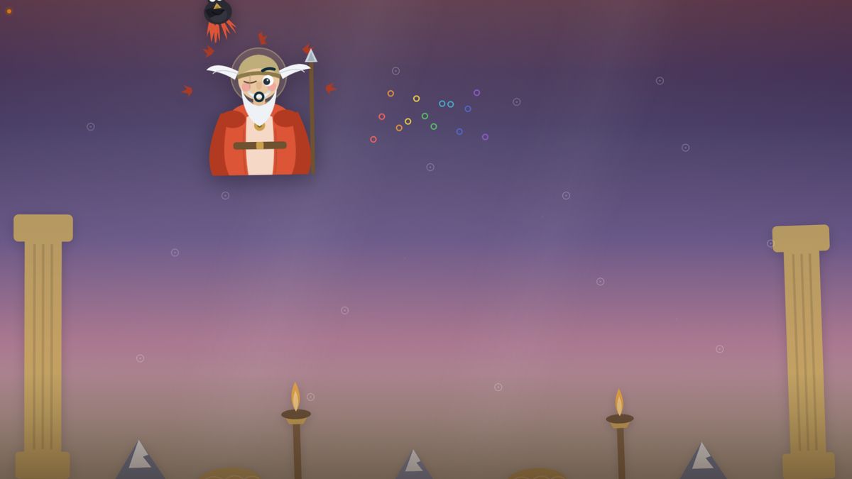 BTD Asgard in its high mood