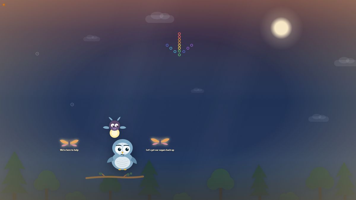 BTD Aviary in its low mood