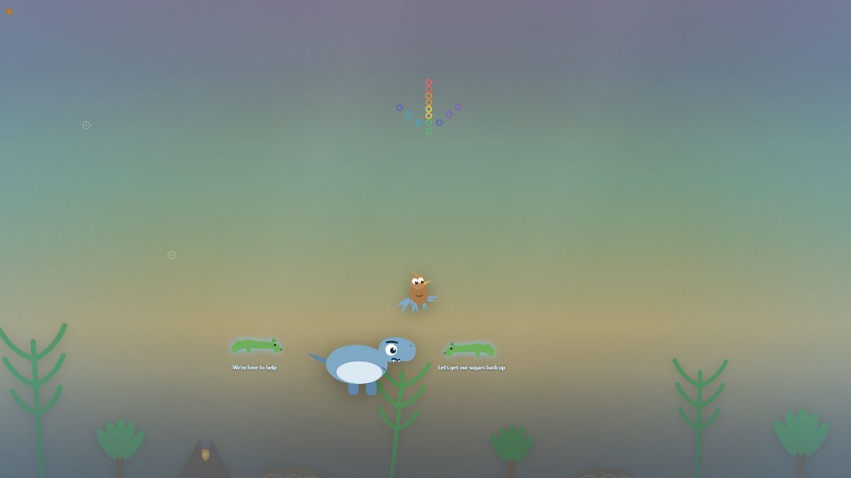 BTD Dinosaurs in its low mood