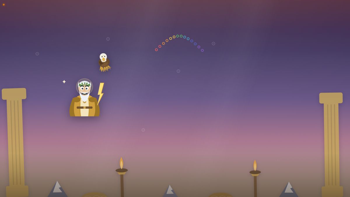 BTD Olympus in its happy mood