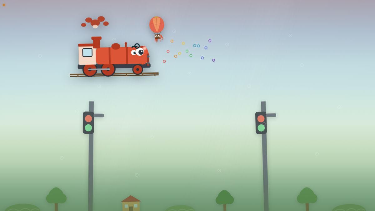 BTD Rails in its high mood