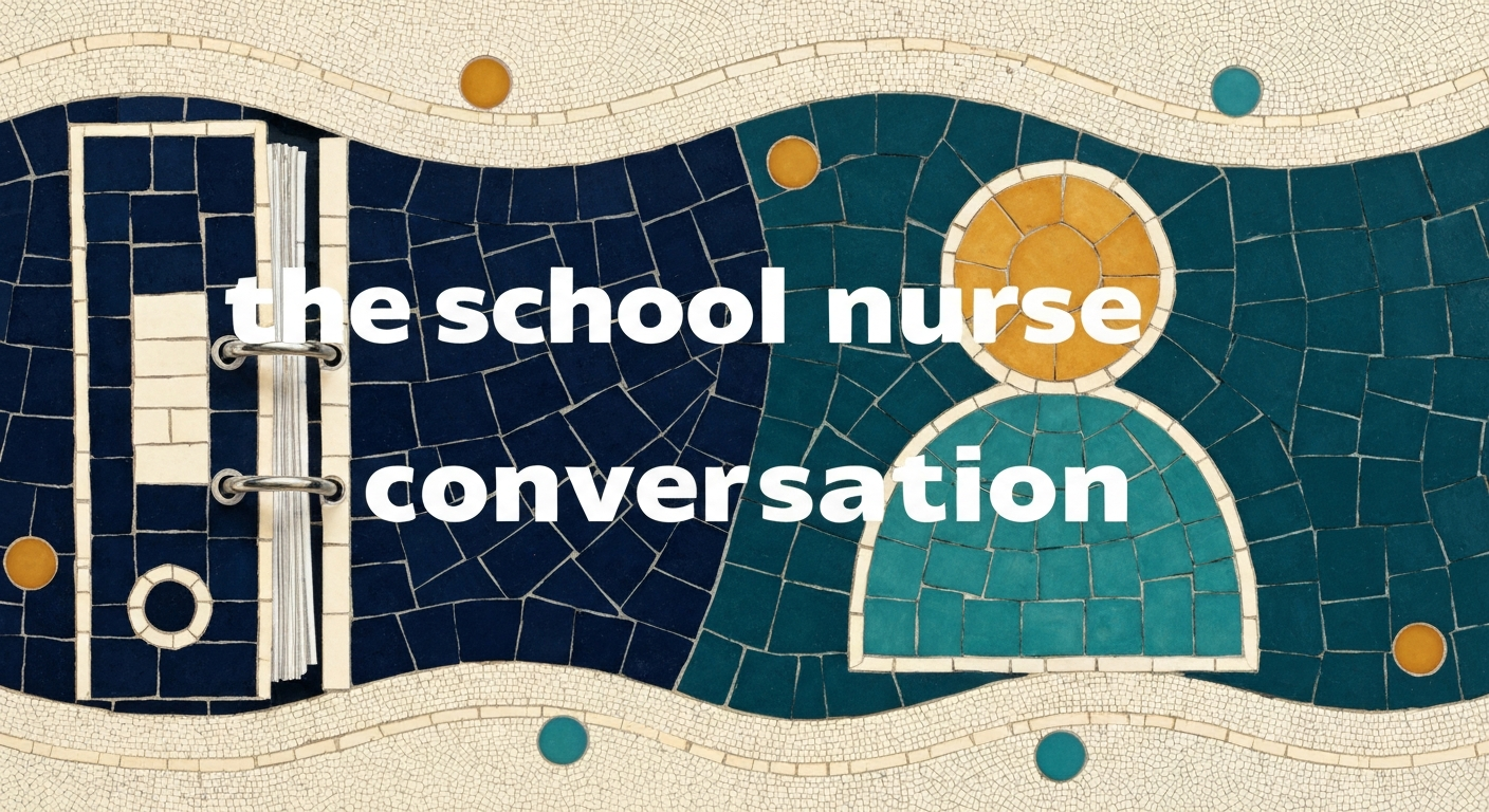 Illustration for The School Nurse Conversation