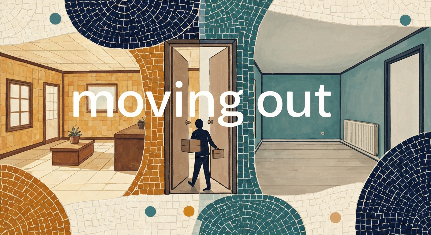 Illustration for Moving Out