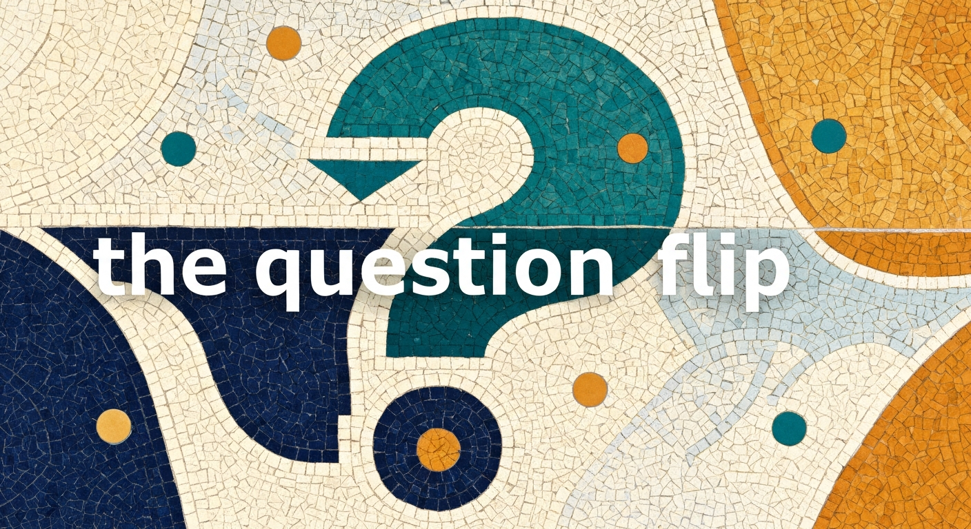 Illustration for The Question Flip