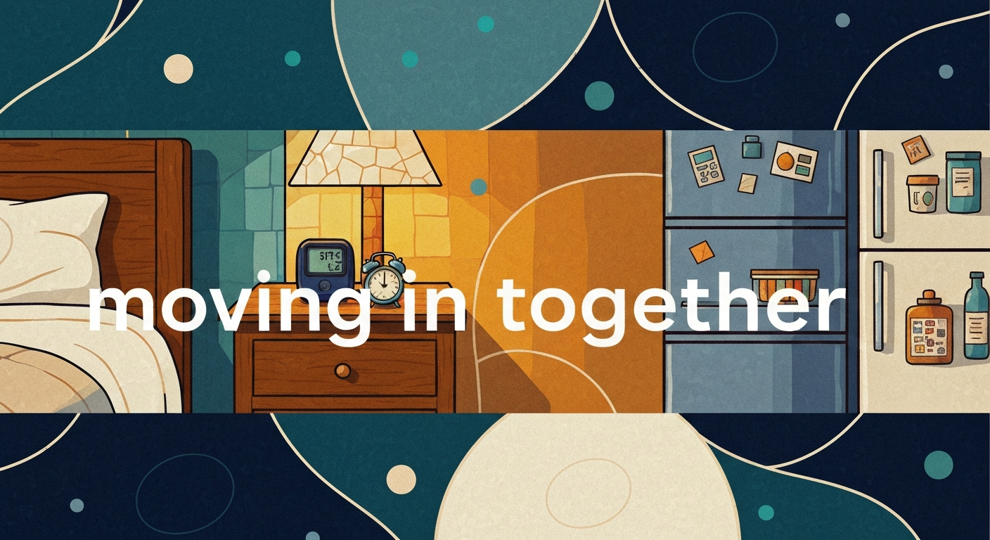 Illustration for Moving In Together