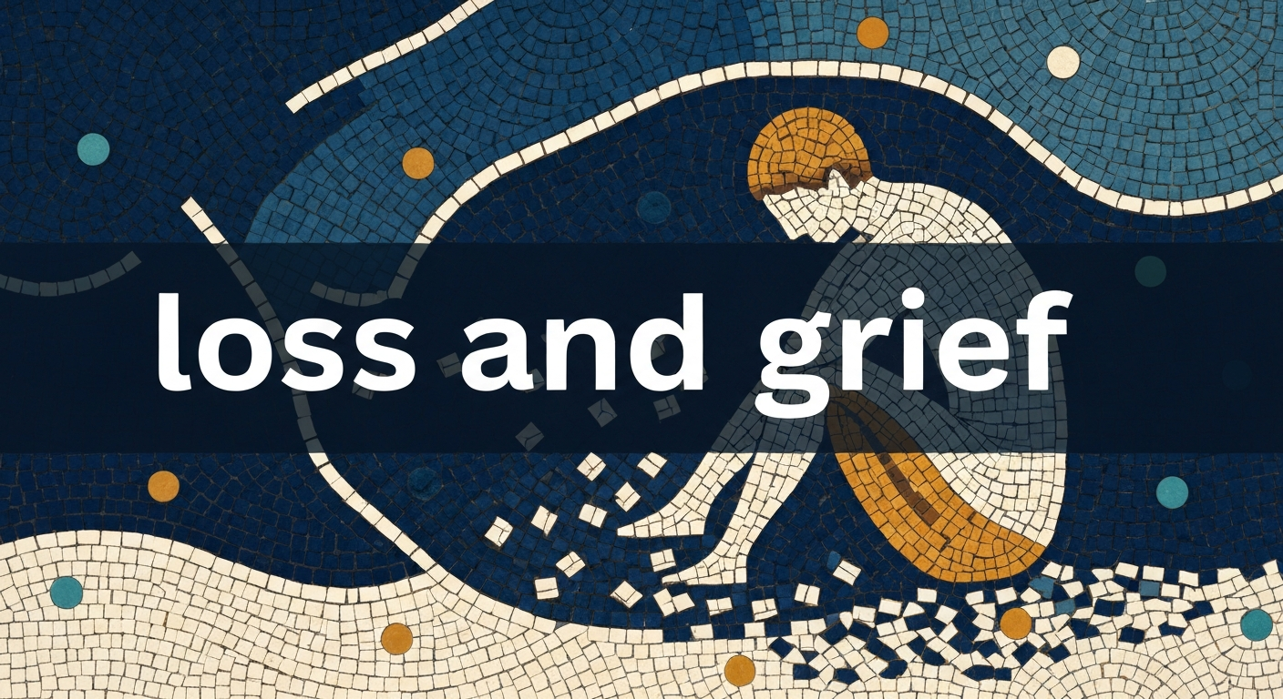 Illustration for Loss and Grief